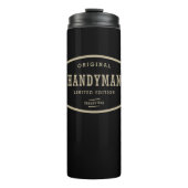Bouteilles Isothermes Handyman Maspiece Edition - Fixologiste (Devant)