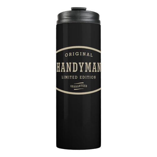 Bouteilles Isothermes Handyman Maspiece Edition - Fixologiste (Devant)