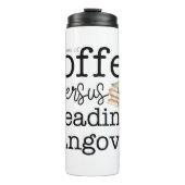 Bouteilles Isothermes Hangover de lecture/café (Devant)