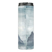 Bouteilles Isothermes Happy Camper Grey Aquarelle Paysage Camping (Dos)