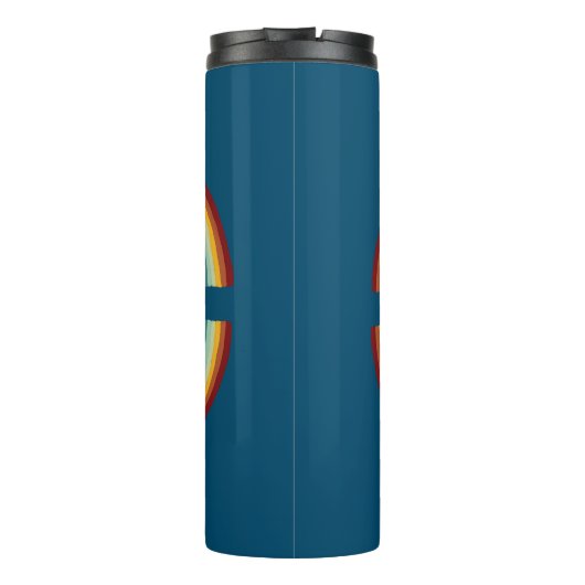 Bouteilles Isothermes Happy Camper Rainbows RV Whimsical Motorhome RV (Dos)