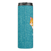 Bouteilles Isothermes Happy Cat Personnalisé (Dos)