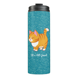 Bouteilles Isothermes Happy Cat Personnalisé