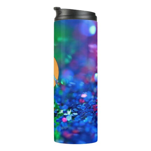 Bouteilles Isothermes HAPPY DANCE Parties scintillant - En route (Tourné sur la droite)