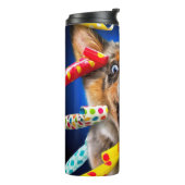 Bouteilles Isothermes Happy Dog Party Blowers (Tourné sur la gauche)