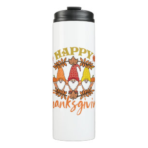 Bouteilles Isothermes Happy Fall Y‘All for Thanksgiving drôle Happy Fall