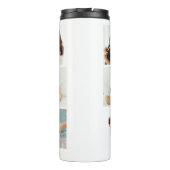 Bouteilles Isothermes Happy First Mother's Day' Photo Collage Keepsaké (Dos)