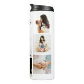 Bouteilles Isothermes Happy First Mother's Day' Photo Collage Keepsaké (Tourné sur la droite)