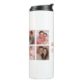Bouteilles Isothermes Happy First Valentine's Day Custom Thermal Tumbler (Tourné sur la gauche)