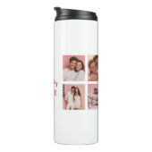 Bouteilles Isothermes Happy First Valentine's Day Custom Thermal Tumbler (Tourné sur la droite)