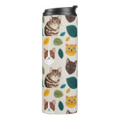 Bouteilles Isothermes Happy Flowers & Smiling Creatures Digital Print -  (Tourné sur la gauche)