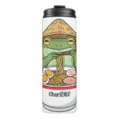 Bouteilles Isothermes Happy Frog : Fête du Ramen, Casquette asiatique (Devant)