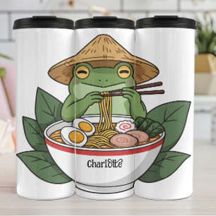 Bouteilles Isothermes Happy Frog : Fête du Ramen, Casquette asiatique