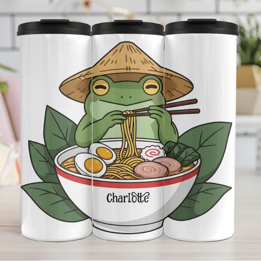 Bouteilles Isothermes Happy Frog : Fête du Ramen, Casquette asiatique