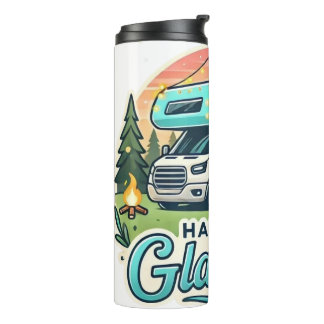 Bouteilles Isothermes Happy Glamper Travel Mug - Adventure Await