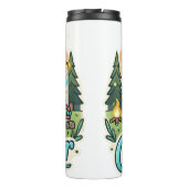 Bouteilles Isothermes Happy Glamper Travel Mug - Adventure Await (Dos)