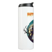 Bouteilles Isothermes Happy Halloween (Tourné sur la gauche)