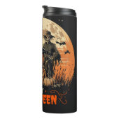Bouteilles Isothermes Happy Halloween Scarecrow Pumpkin Thermal Tumbler (Tourné sur la droite)