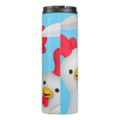 Bouteilles Isothermes Happy hen (Dos)