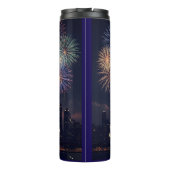 Bouteilles Isothermes Happy New Year Bottle | Stylish Celebration Drinkw (Dos)