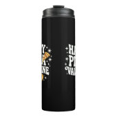 Bouteilles Isothermes Happy Pizza Valentine Funny Pizza Love Design (Devant)