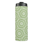 Bouteilles Isothermes Happy Spring Wavy Circle (Devant)