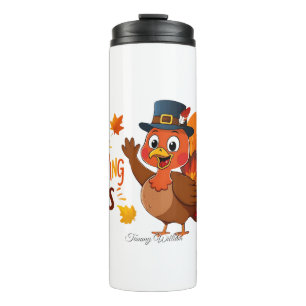 Bouteilles Isothermes Happy Thanksgiving