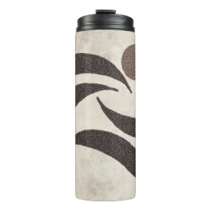 Bouteilles Isothermes Haricots de Café - Bean Bliss Sunrise