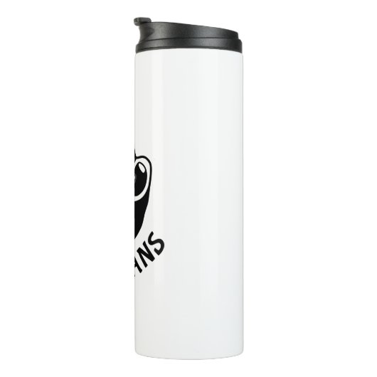 Bouteilles Isothermes Haricots - Haricots noirs (Tourné sur la droite)