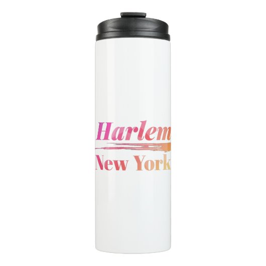 Bouteilles Isothermes Harlem New York (Devant)