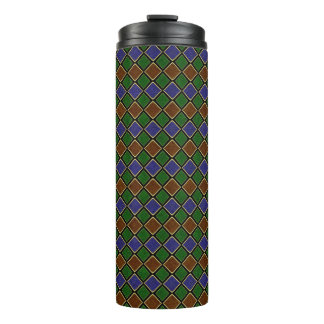 Bouteilles Isothermes Harlequin Diamond Grid: Textured Harmony