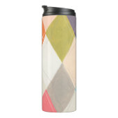 Bouteilles Isothermes Harlequin Hopscotch - Motif Jacquard (Tourné sur la droite)