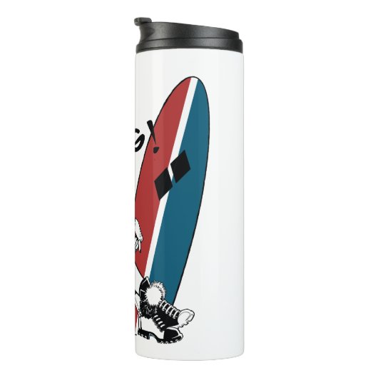 Bouteilles Isothermes Harley Quinn - Allons surfer (Tourné sur la droite)