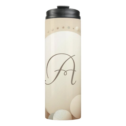 Bouteilles Isothermes Harmonie monogramme de la sphère (Devant)