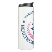 Bouteilles Isothermes Harmony Heights Healthcare Solutions Logo de l'ent (Tourné sur la gauche)