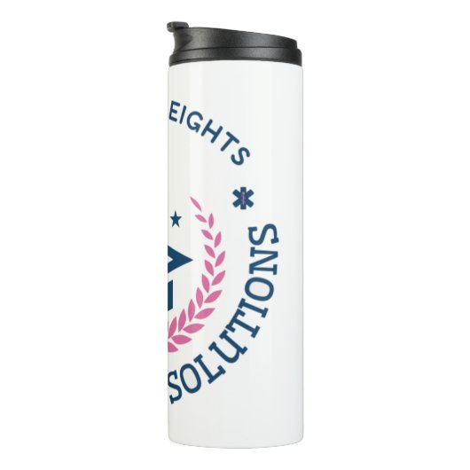 Bouteilles Isothermes Harmony Heights Healthcare Solutions Logo de l'ent (Tourné sur la droite)