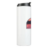 Bouteilles Isothermes Harris Lake North Carolina Red Sunrise (Tourné sur la gauche)