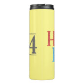 Bouteilles Isothermes Harris Shapiro 2024 Rendre l'Amérique (Dos)