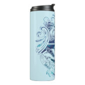 Bouteilles Isothermes Harry Potter | Aguamenti HOGWARTS™ Crest (Tourné sur la gauche)