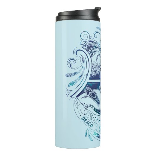 Bouteilles Isothermes Harry Potter | Aguamenti HOGWARTS™ Crest (Tourné sur la gauche)