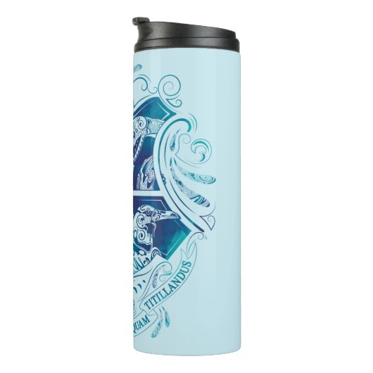 Bouteilles Isothermes Harry Potter | Aguamenti HOGWARTS™ Crest (Tourné sur la droite)