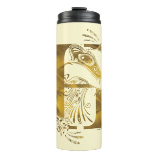 Bouteilles Isothermes Harry Potter | Aguamenti HUFFLEPUFF™ Graphic