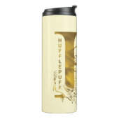 Bouteilles Isothermes Harry Potter | Aguamenti HUFFLEPUFF™ Graphic (Tourné sur la gauche)