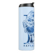 Bouteilles Isothermes Harry Potter | Aguamenti RAVENCLAW™ Graphique (Tourné sur la gauche)