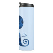 Bouteilles Isothermes Harry Potter | Aguamenti RAVENCLAW™ Graphique (Tourné sur la droite)