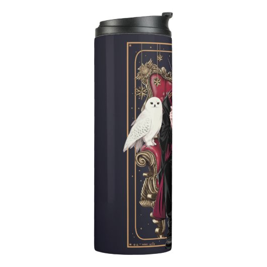 Bouteilles Isothermes HARRY POTTER™ | Anime HARRY POTTER™ assis (Tourné sur la gauche)