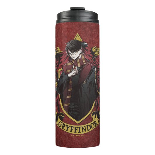 Bouteilles Isothermes HARRY POTTER™ | Anime HARRY POTTER™ Crest (Devant)