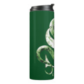 Bouteilles Isothermes Harry Potter | Aquarelle SLYTHERIN™ (Tourné sur la gauche)