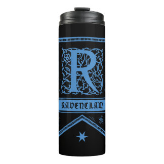 Bouteilles Isothermes Harry Potter| Bannière du monogramme de Ravenclaw
