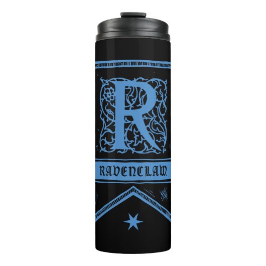 Bouteilles Isothermes Harry Potter| Bannière du monogramme de Ravenclaw (Devant)